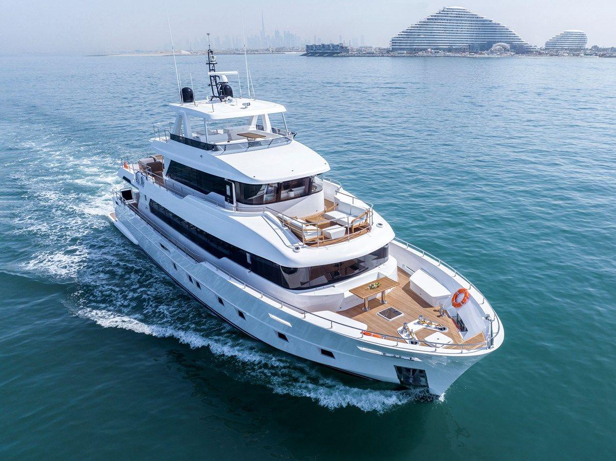 Buy a yacht #5 NOMAD 101 101