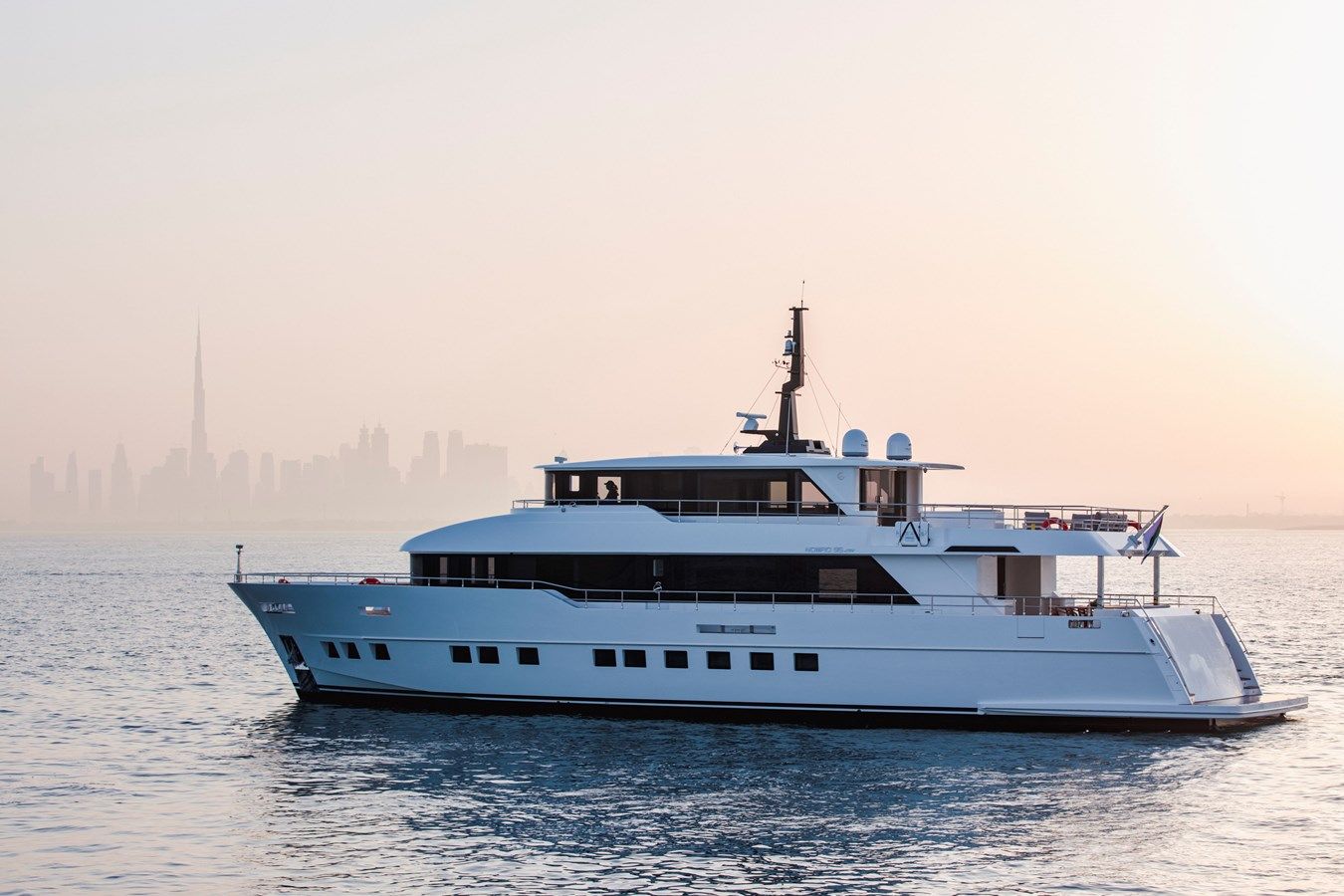 Buy a NOMAD 95 SUV 95 SUV at Shestakov Yacht Sales