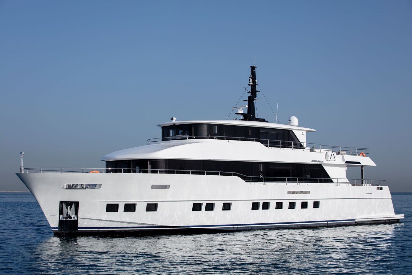 best yacht sales deals NOMAD 95 SUV 97