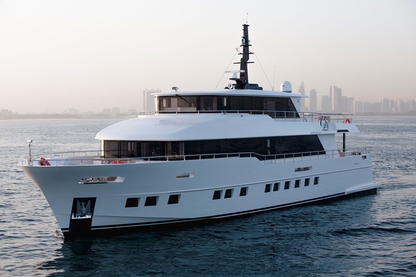 best yacht sales deals NOMAD 95 SUV 2025