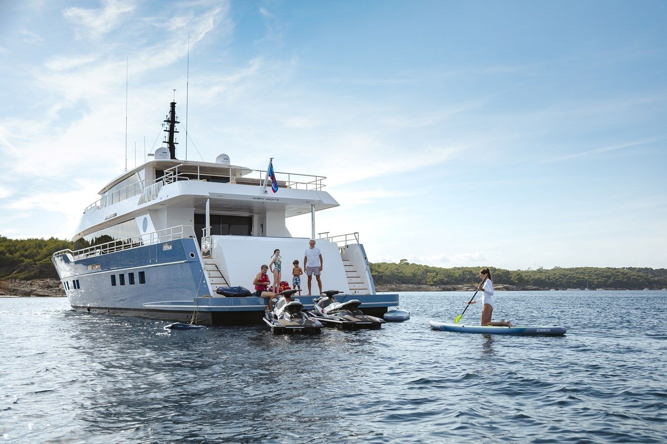 best yacht sales deals NOMAD 95 SUV - NOMAD