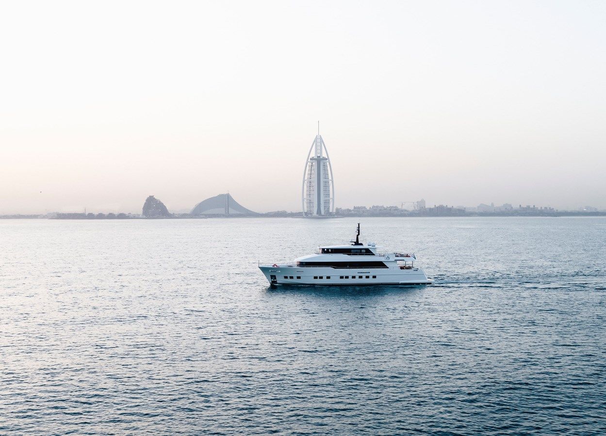 Buy a NOMAD 95 SUV - NOMAD at Shestakov Yacht Sales