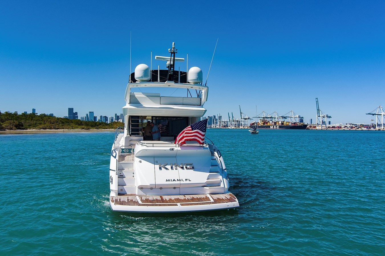 best yacht sales deals King 68