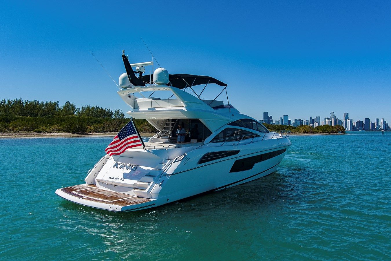 King - Sunseeker yacht sale