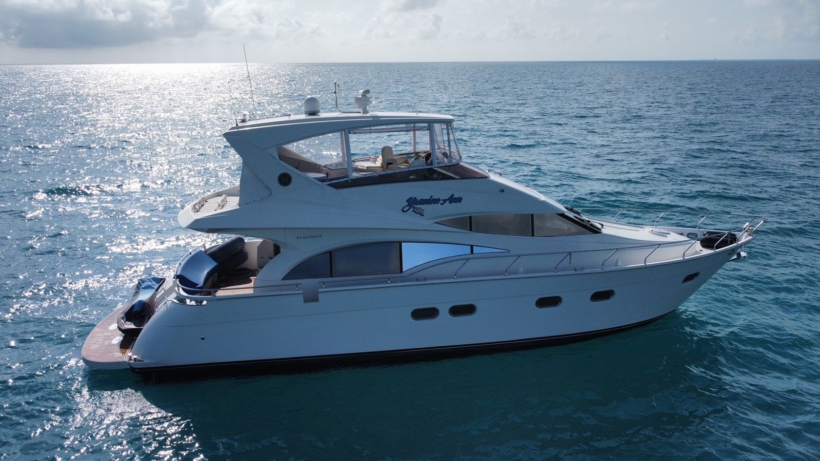best yacht sales deals Yasmine Ann - Marquis