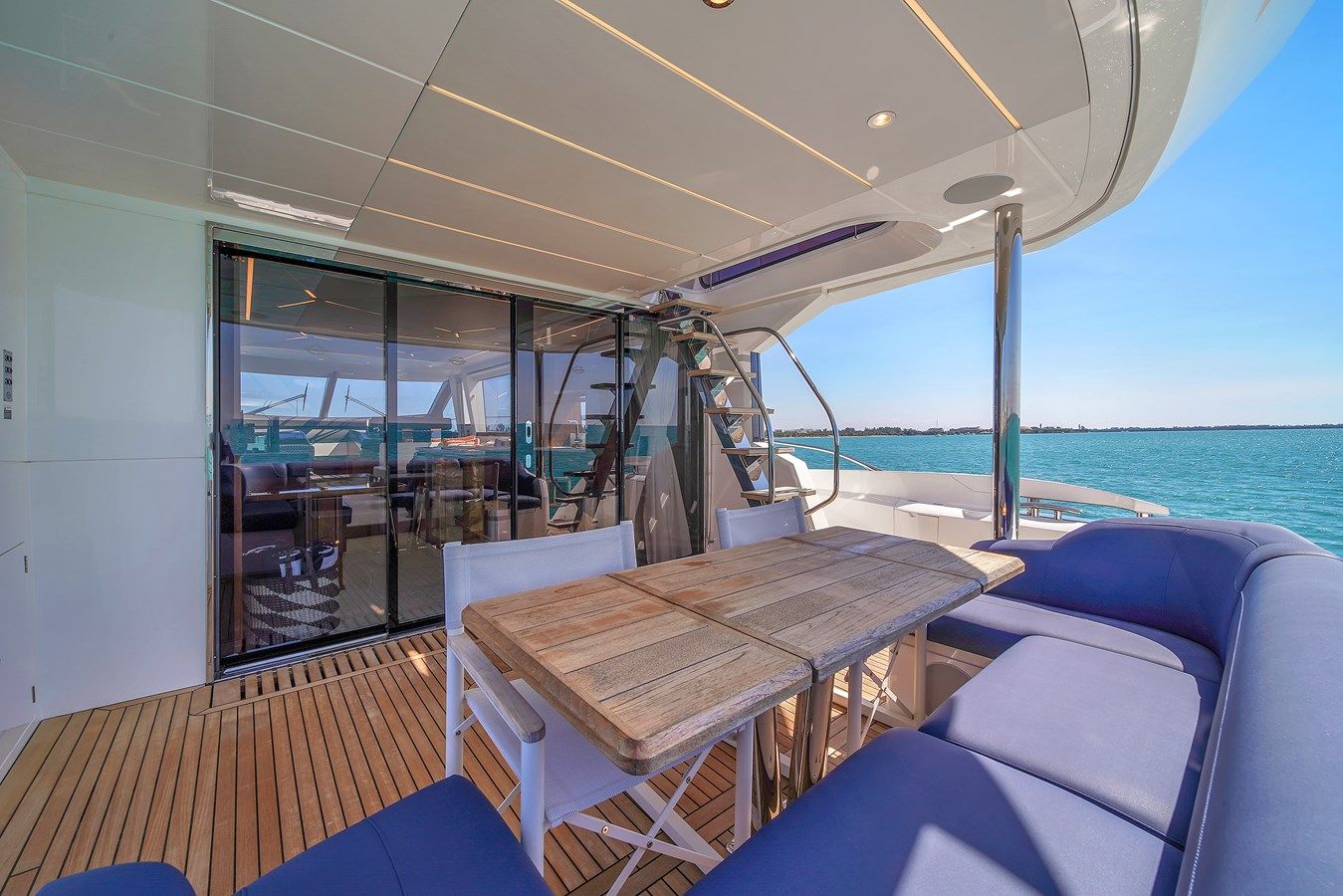 Buy a 68 MANHATTAN 2021 at Shestakov Yacht Sales