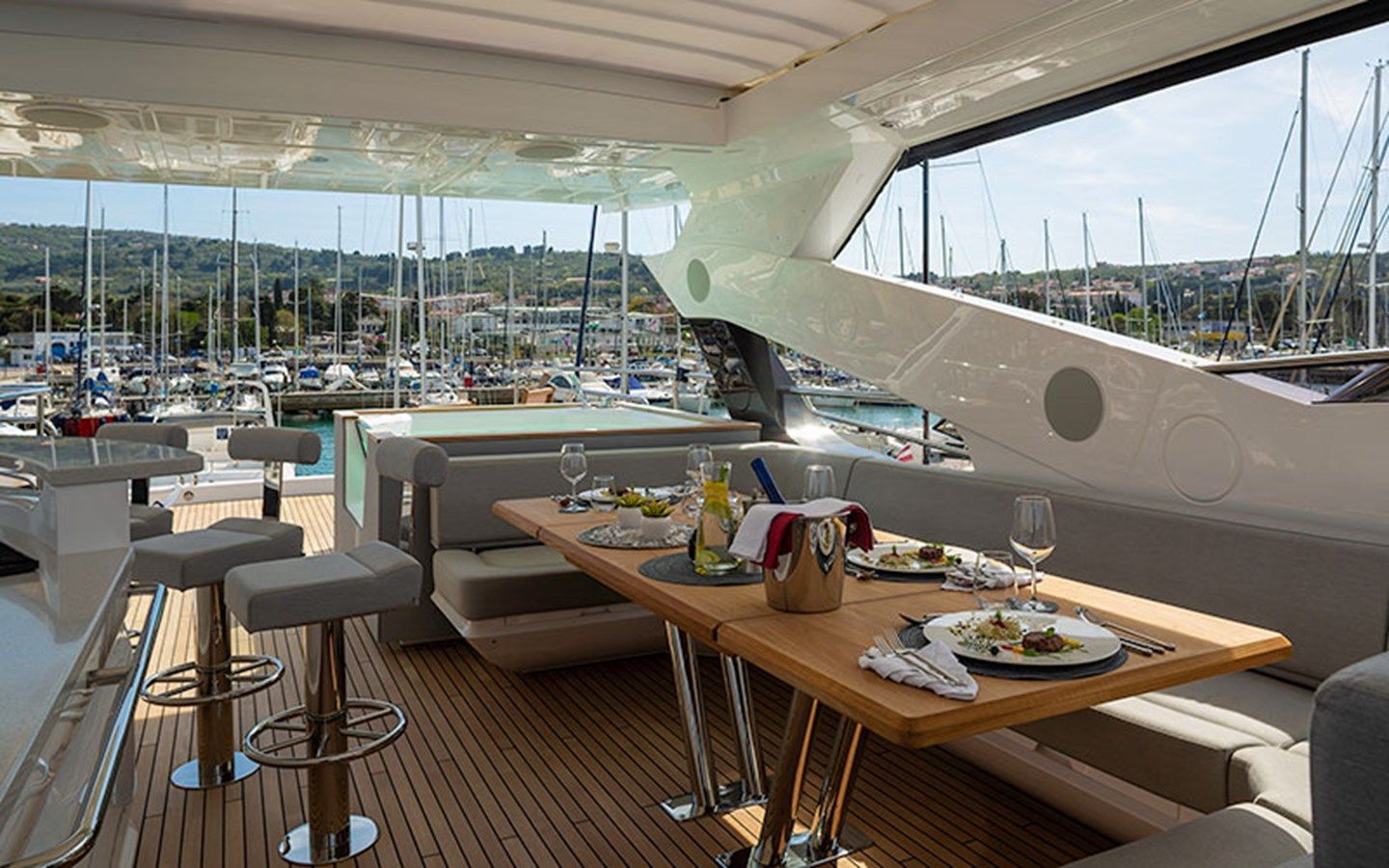 Buy a yacht Mr. K Iriston 95