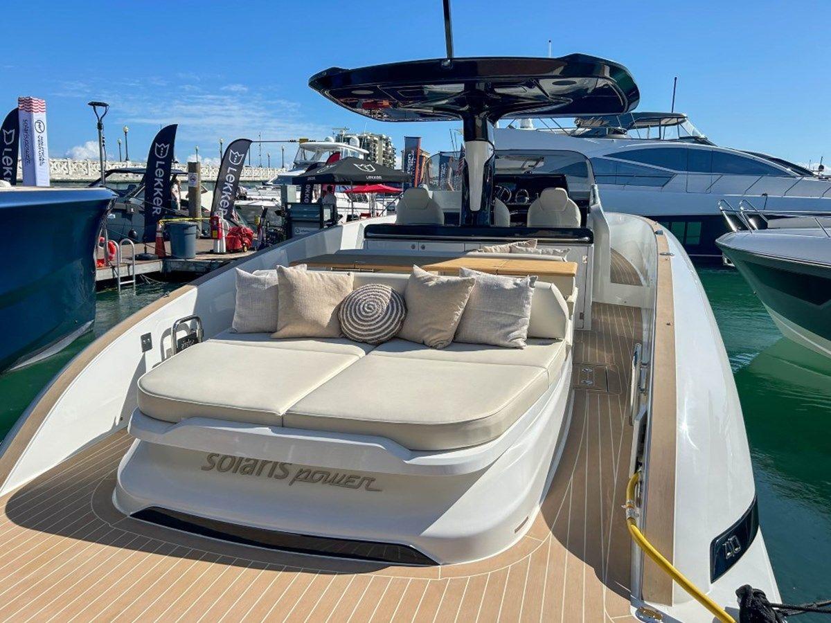 Buy a yacht 024 NEW 40 OPEN SOLARIS POWER - SOLARIS YACHTS