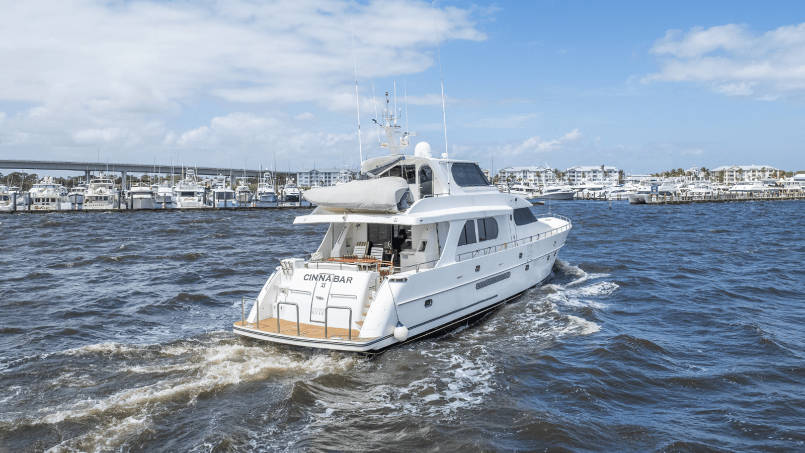 Лучшие предложения покупки яхты Cinnabar VI 76