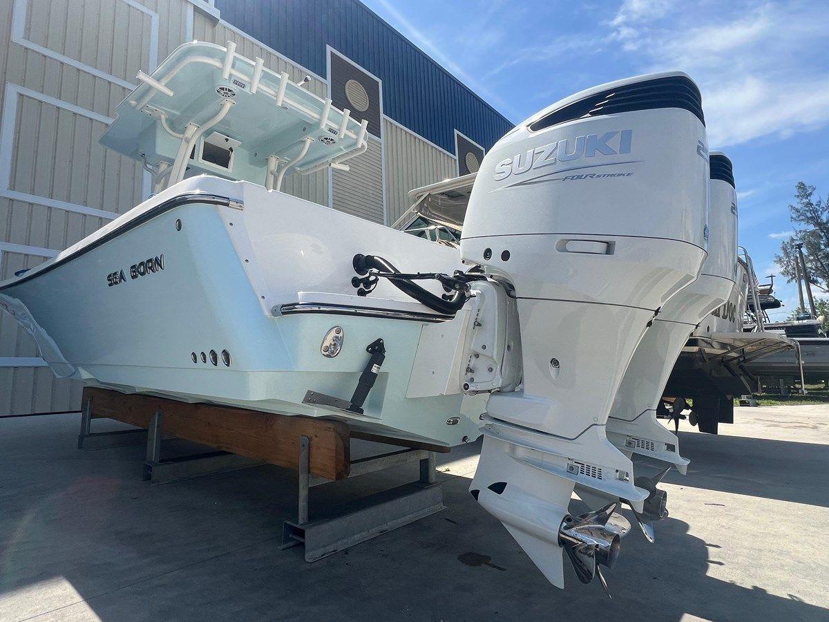Продажа яхты 2023 Sea Born LX26 Center Console - SEA BORN