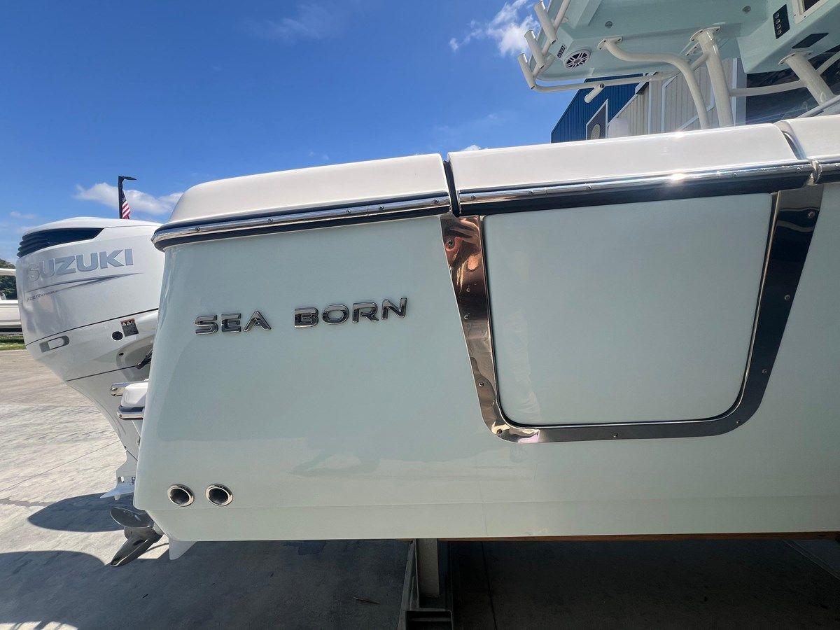 Купить яхту 2023 Sea Born LX26 Center Console 28 в Shestakov Yacht Sales