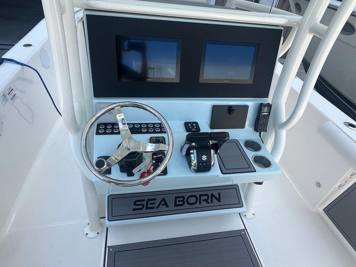 Купить 2023 Sea Born LX26 Center Console - SEA BORN