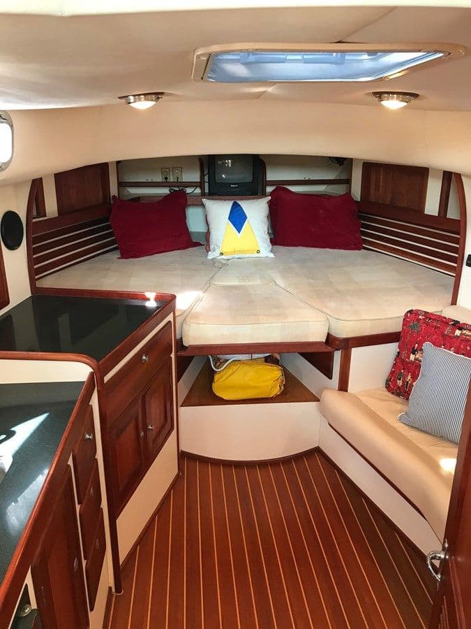 1999 Little Harbor 38 Whisper Jet