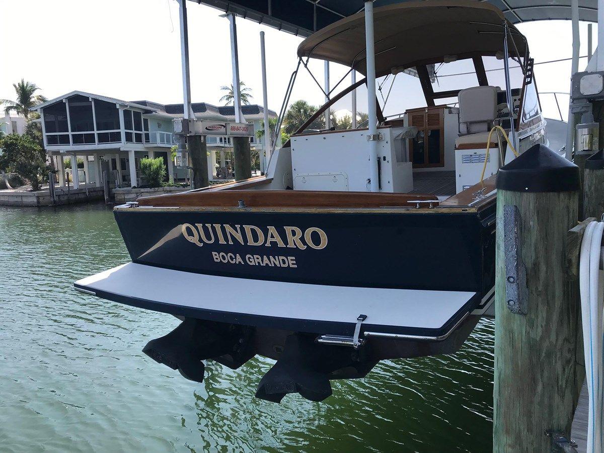 1999 Little Harbor 38 Whisper Jet 38