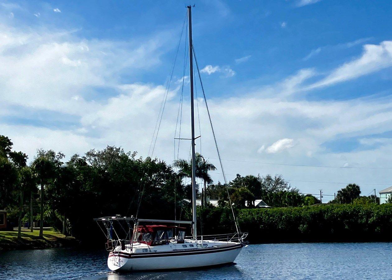 1985 Scanmar Cockpit Sloop 35