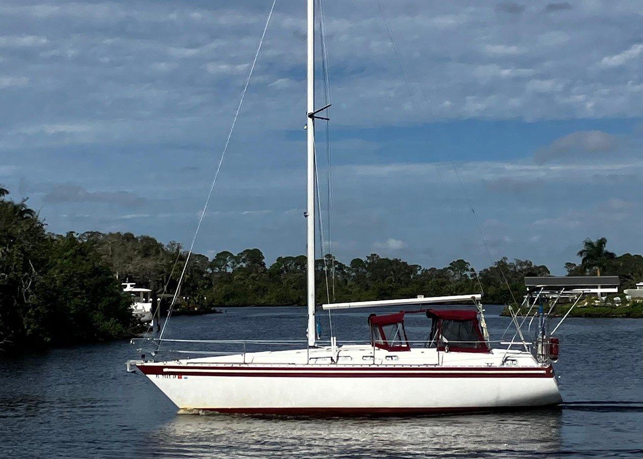 1985 Scanmar Cockpit Sloop - SCANMAR YACHTS