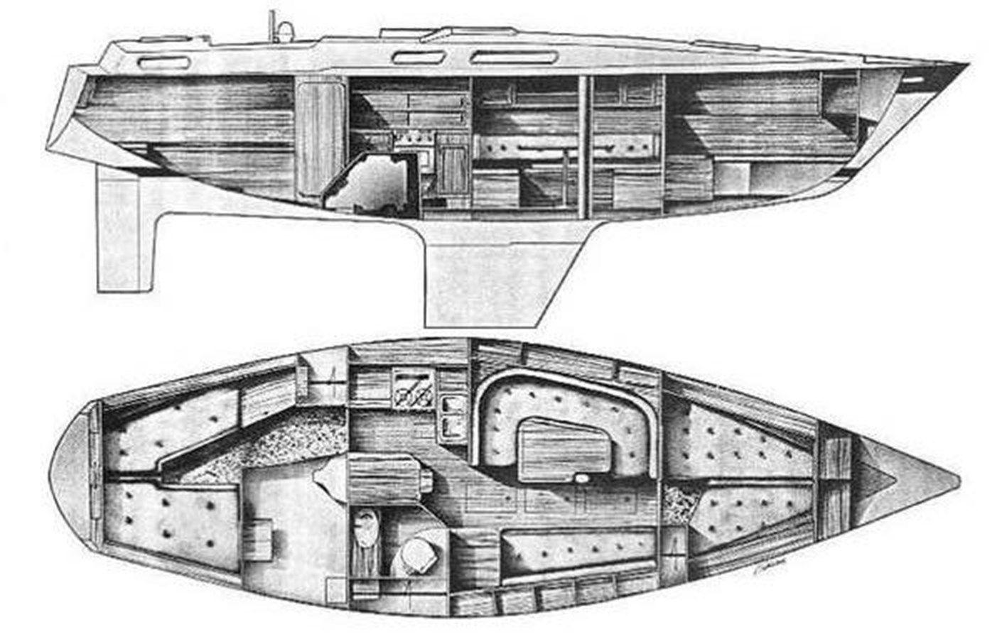 Купить яхту 1985 Scanmar Cockpit Sloop 35 в Shestakov Yacht Sales