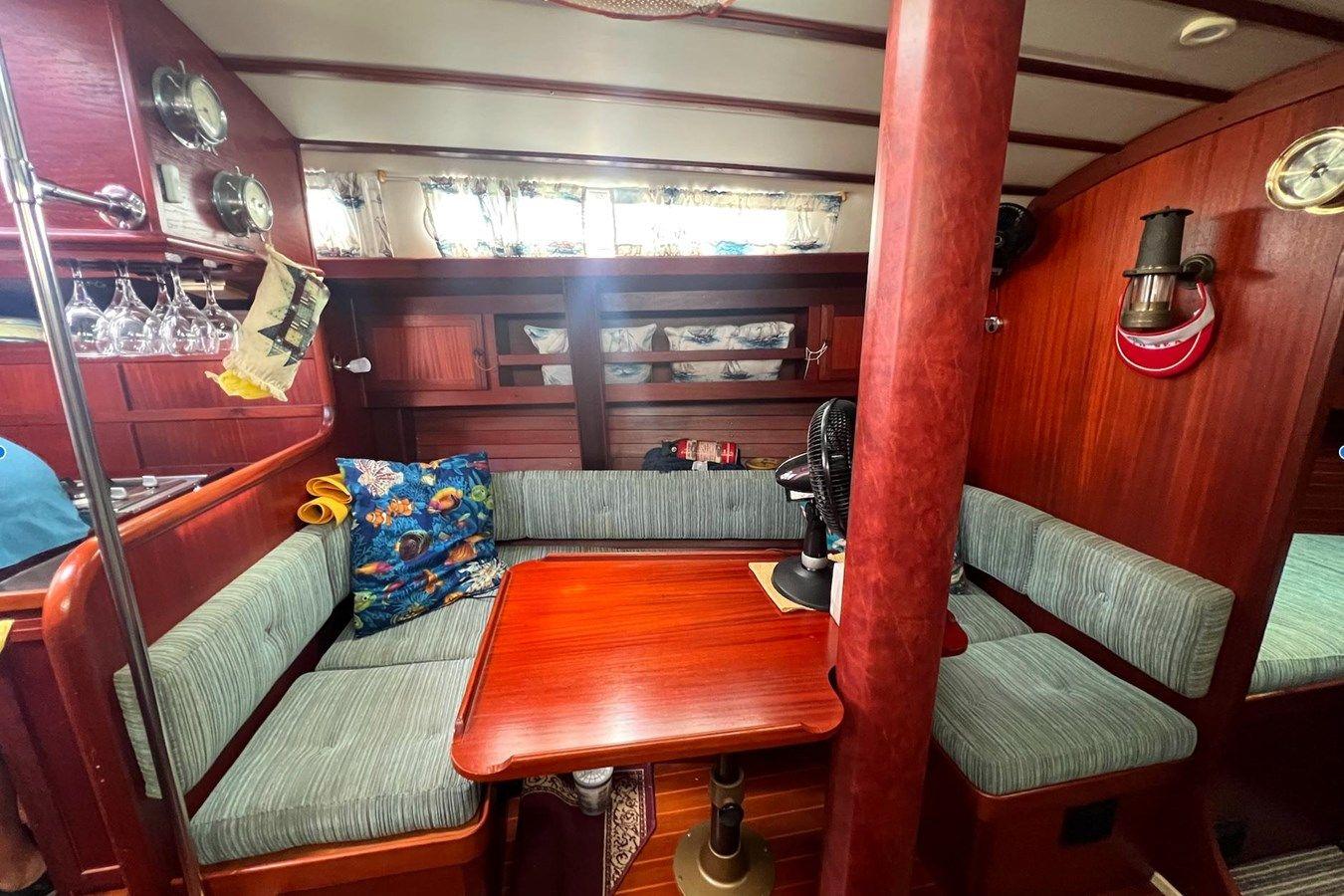 1985 Scanmar Cockpit Sloop