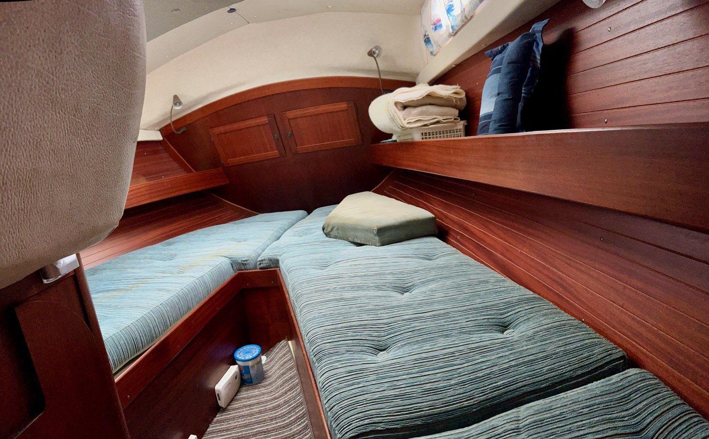 Купить 1985 Scanmar Cockpit Sloop 35