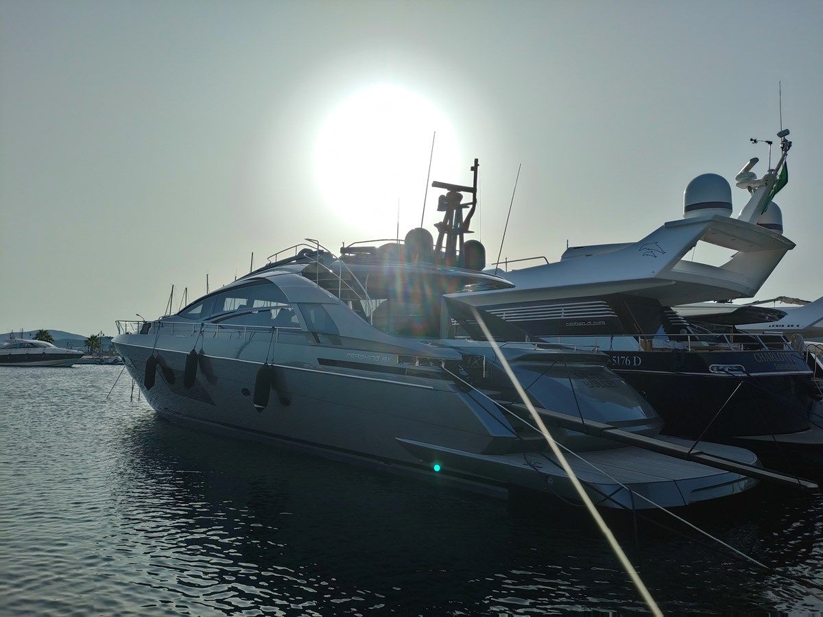 Buy a SILVER BULLET - PERSHING at Shestakov Yacht Sales