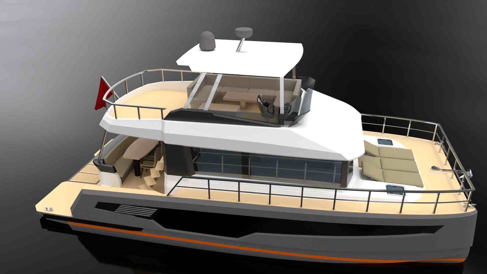 best yacht sales deals DG FLY 43 - CUSTOM BUILT