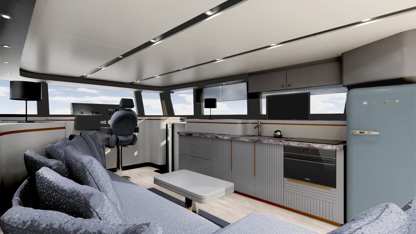 DG FLY 43 - CUSTOM BUILT yacht sale