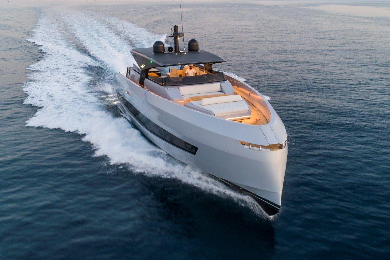 Стоимость яхты MANDAYACHT S07 SPIDER - MANDA YACHTS