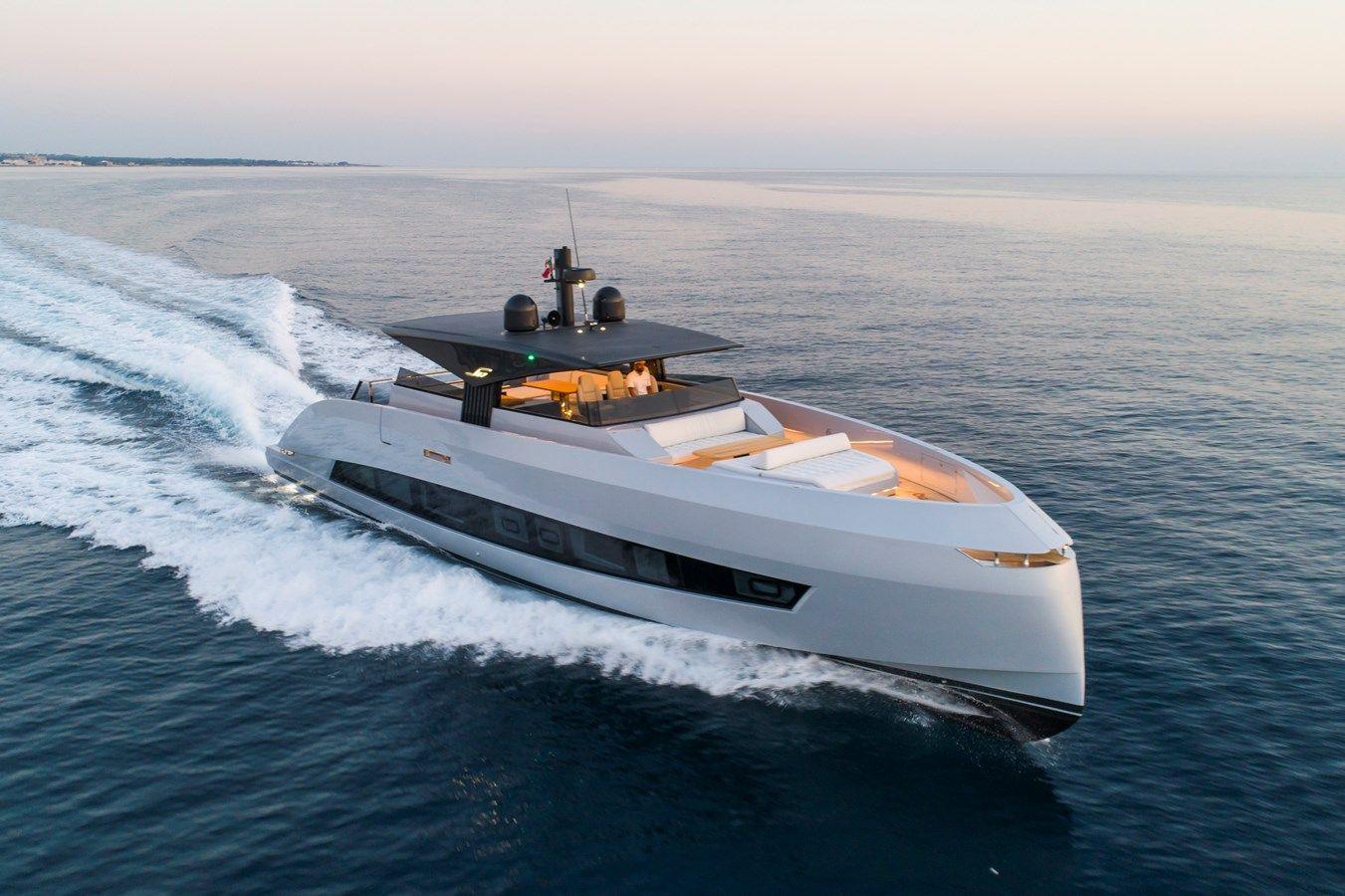 Купить яхту MANDAYACHT S07 SPIDER 2024 в Shestakov Yacht Sales
