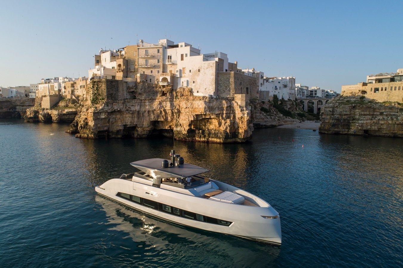 Продажа яхты MANDAYACHT S07 SPIDER 70