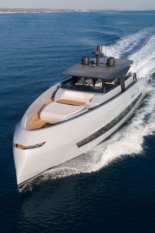 Стоимость яхты MANDAYACHT S07 SPIDER - MANDA YACHTS