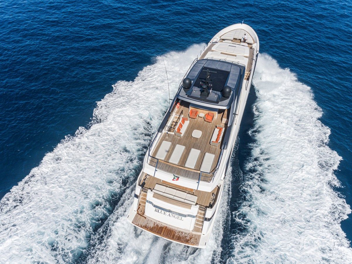 Buy a yacht BLUE ANGEL 121