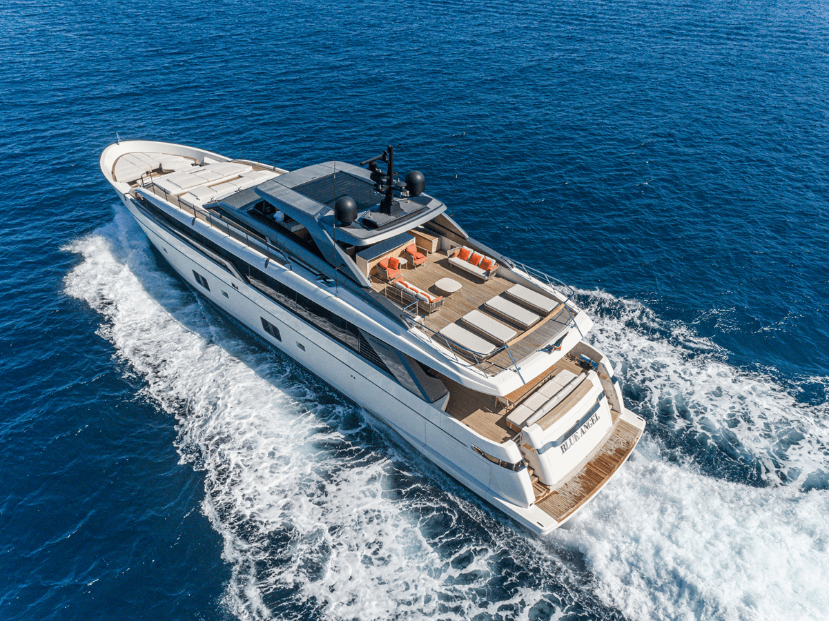 best yacht sales deals BLUE ANGEL - Sanlorenzo
