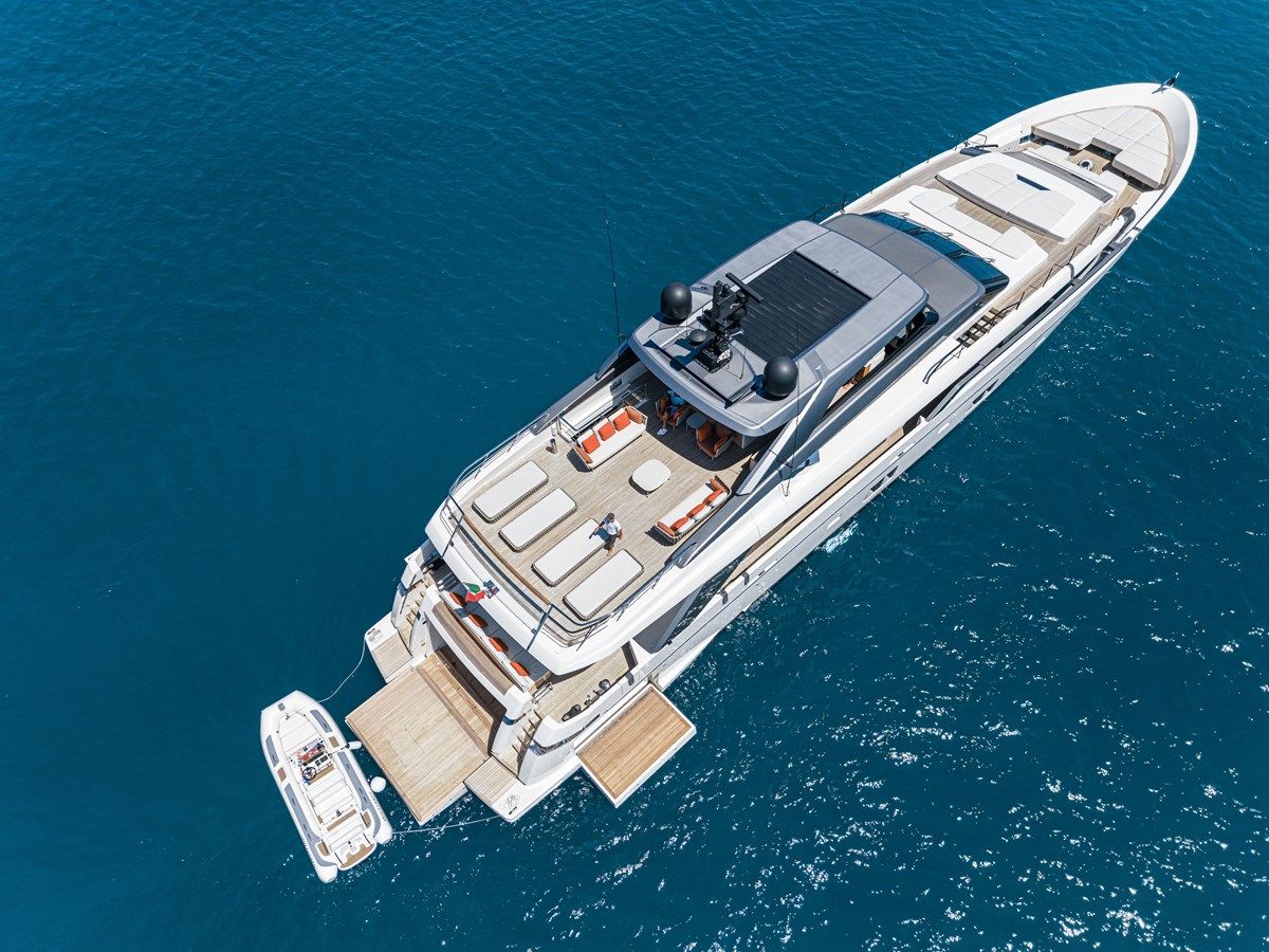 BLUE ANGEL - Sanlorenzo