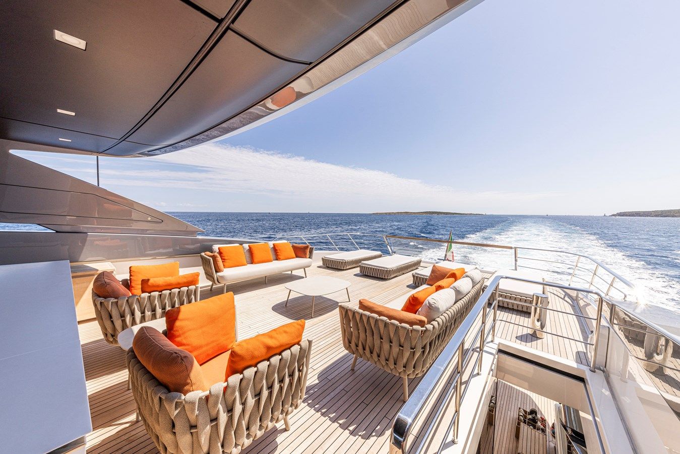 BLUE ANGEL - Sanlorenzo price