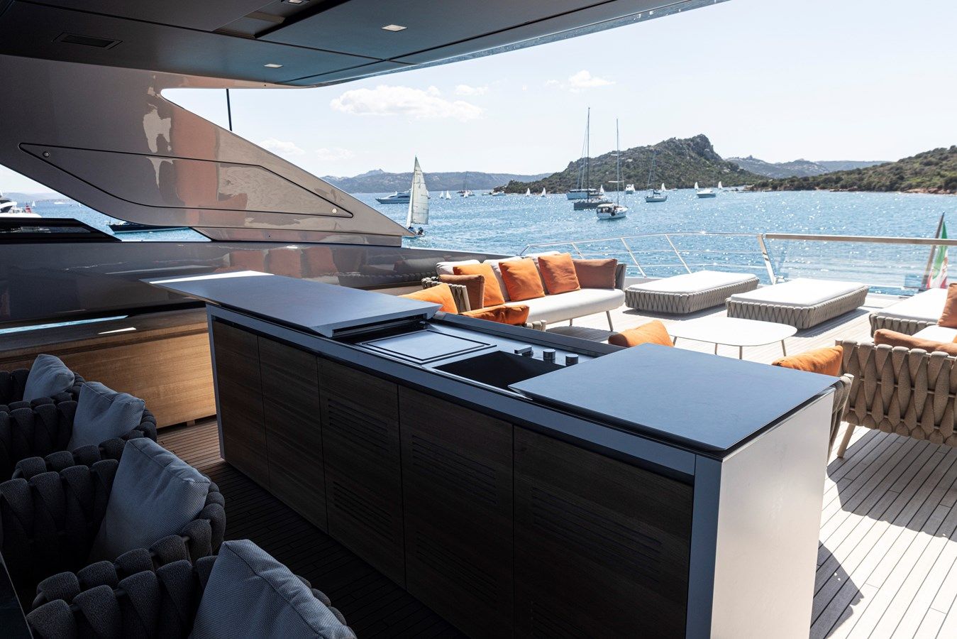 BLUE ANGEL 121 yacht sale