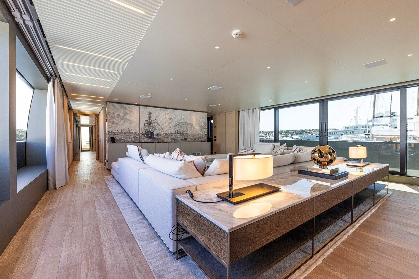 best yacht sales deals BLUE ANGEL SL120A