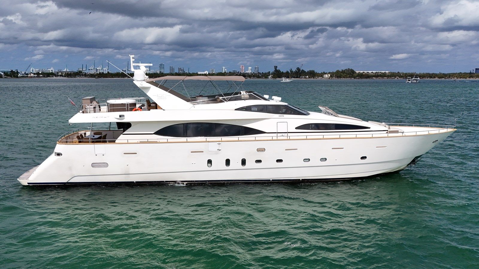 AZIMUT 100 - Azimut Yachts price