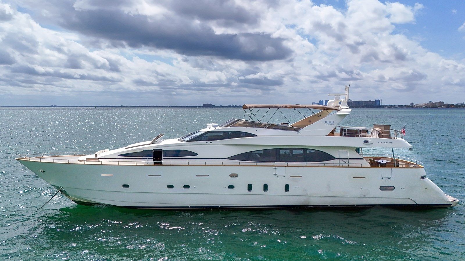Buy a AZIMUT 100 2006 at Shestakov Yacht Sales