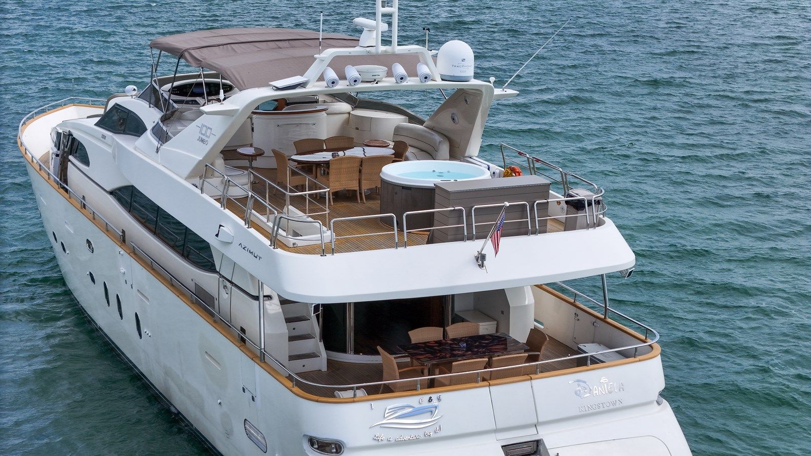 AZIMUT 100 price