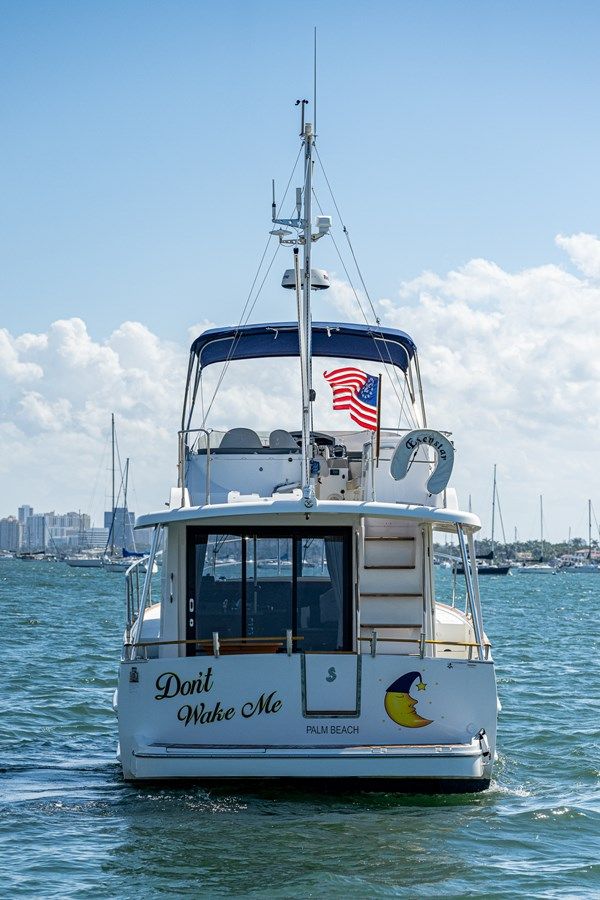 Buy a DON'T WAKE ME 2018 at Shestakov Yacht Sales