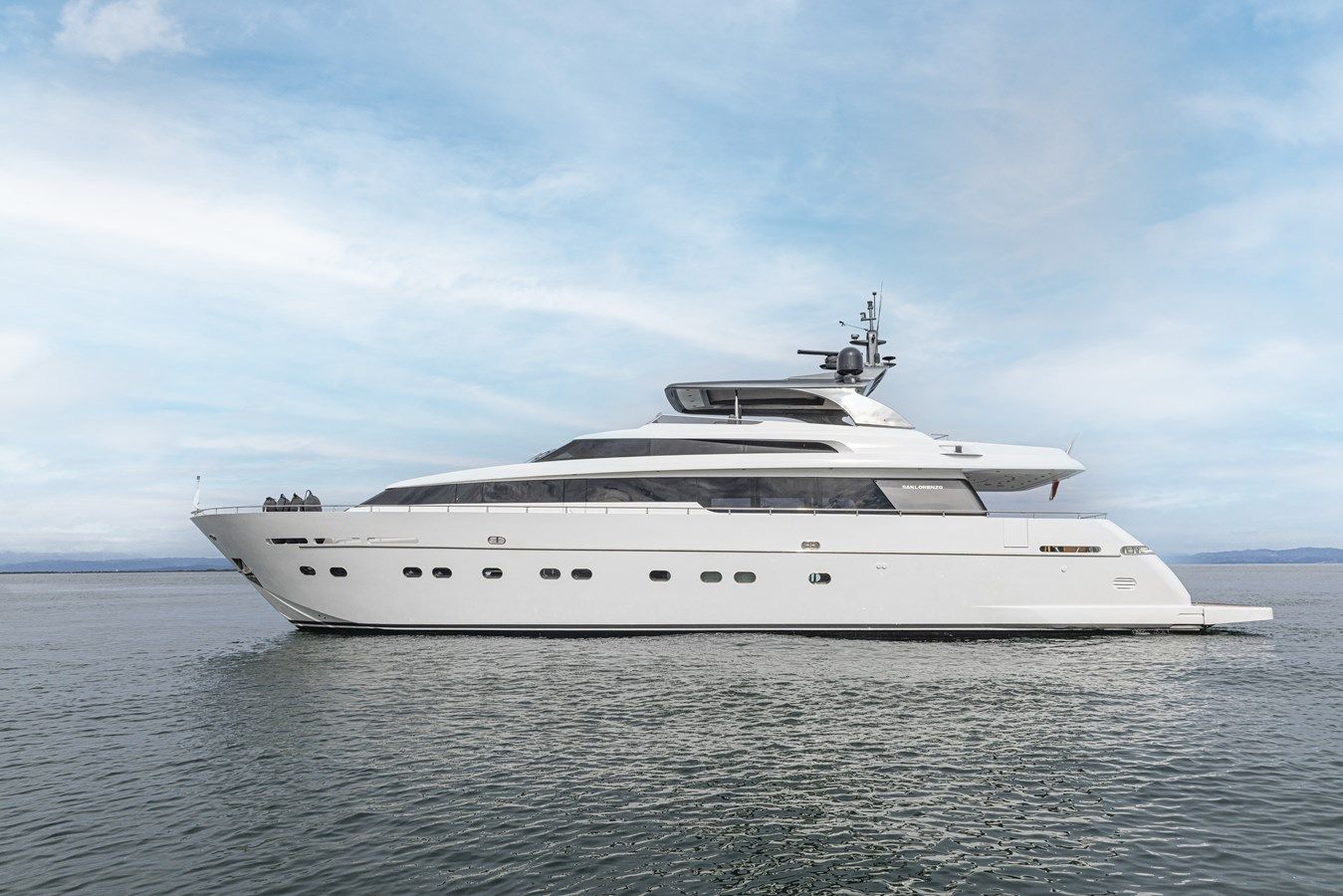 TAURO - Sanlorenzo yacht sale