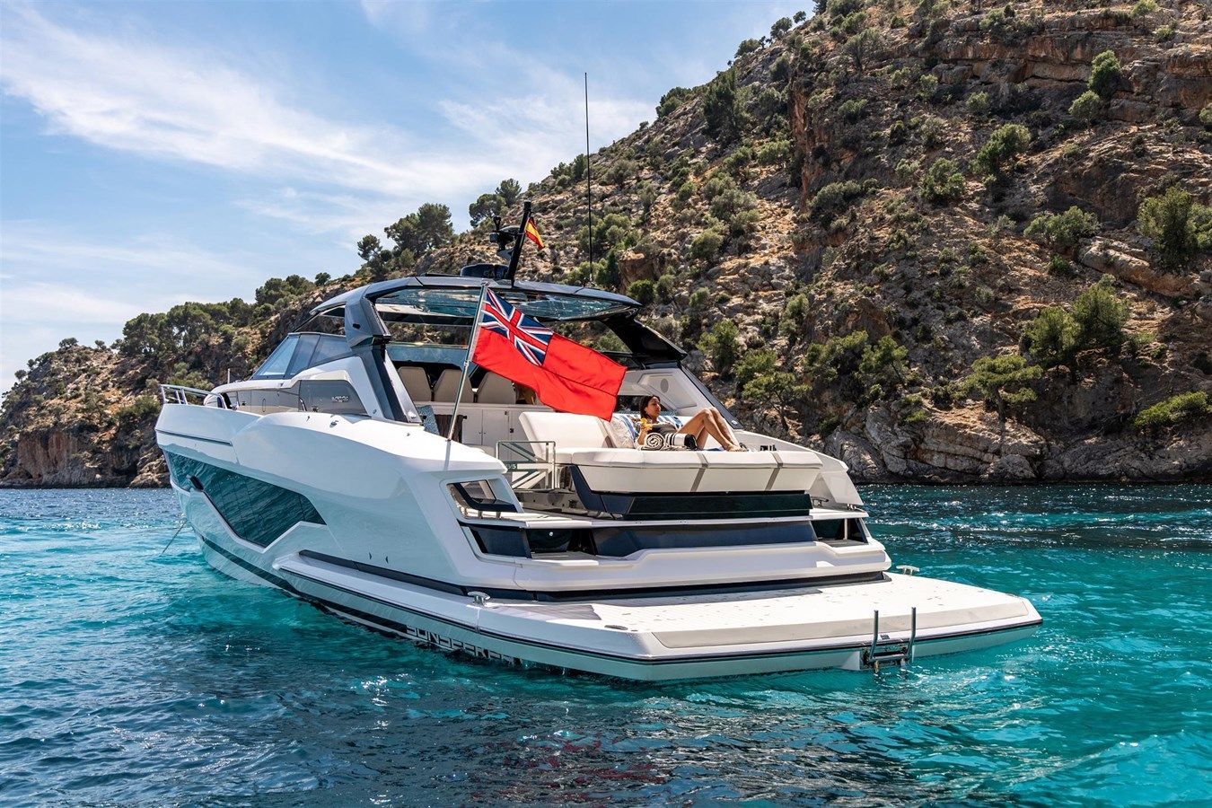 Sunseeker Superhawk 55