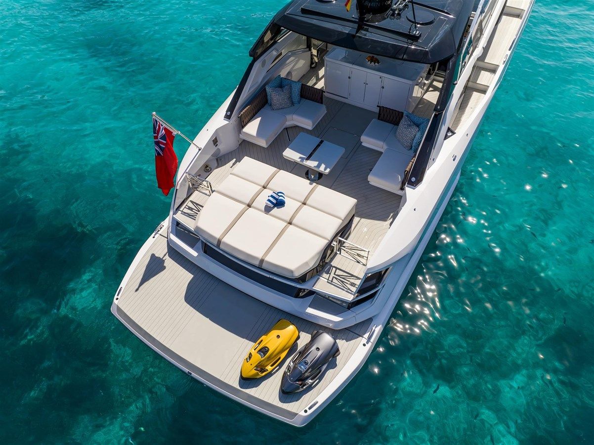 Sunseeker Superhawk 55 - Sunseeker
