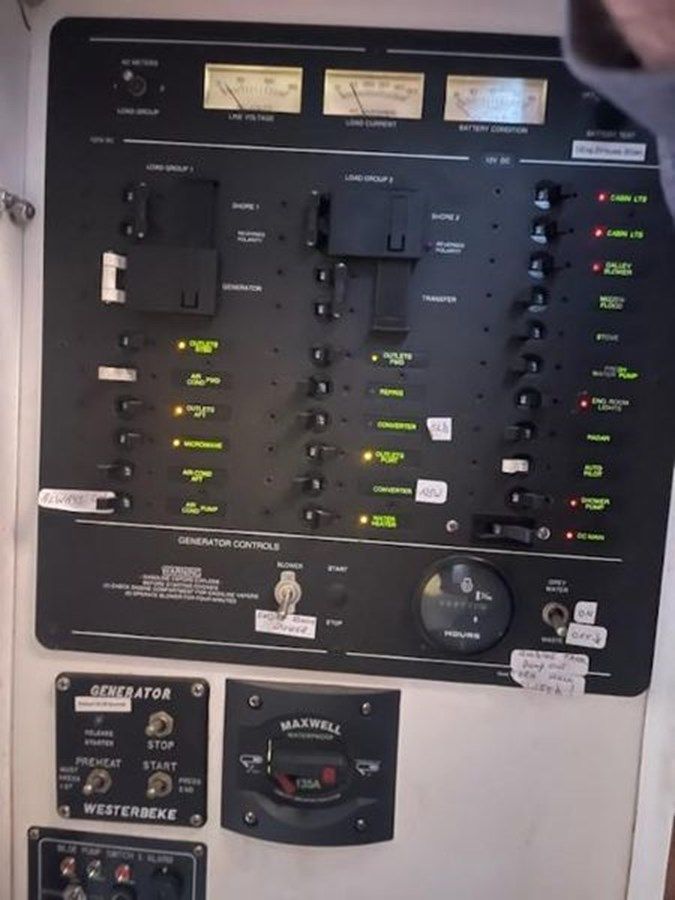 best yacht sales deals 1969 Spencer 44 CC 1969