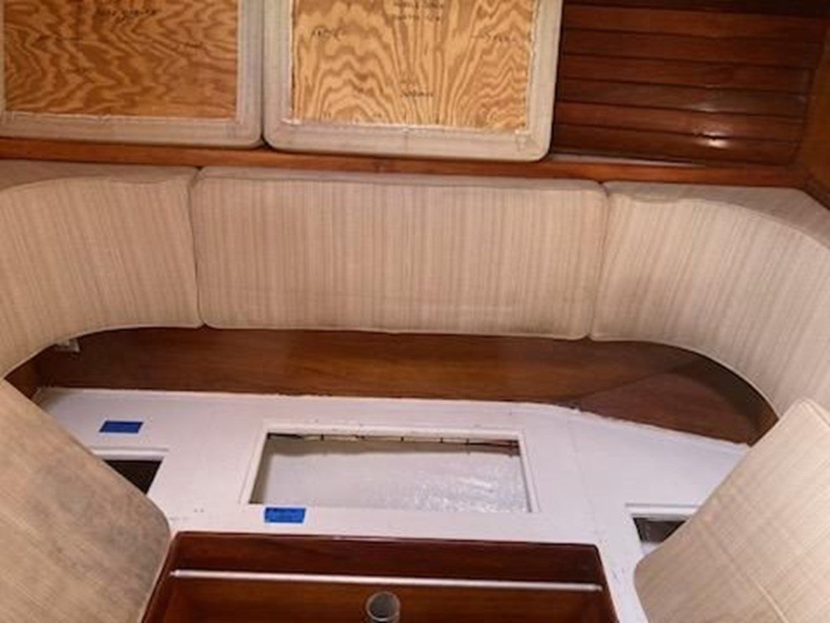 1969 Spencer 44 CC - SPENCER YACHTS