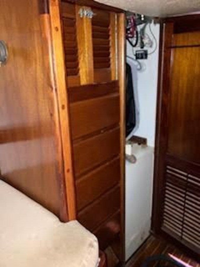 best yacht sales deals 1969 Spencer 44 CC - SPENCER YACHTS