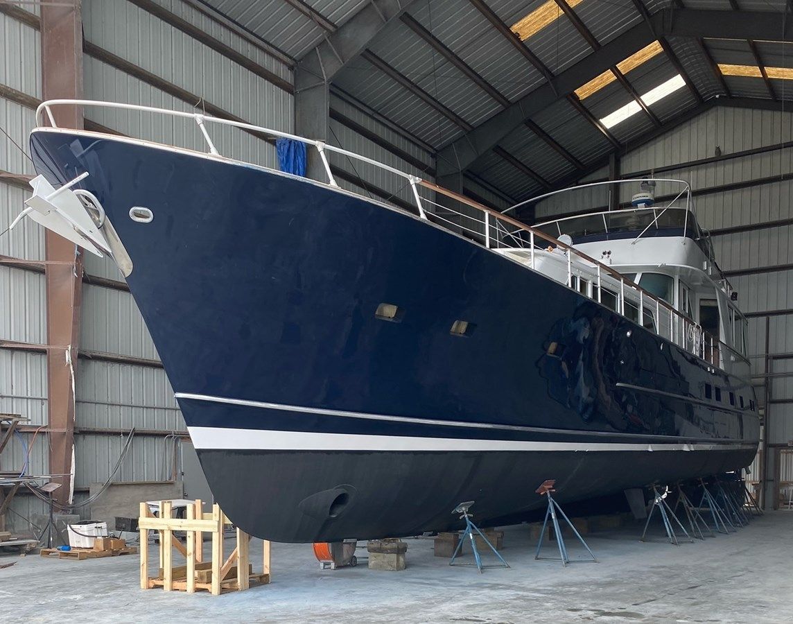 SERENITY - BURGER BOAT COMPANY yacht sale