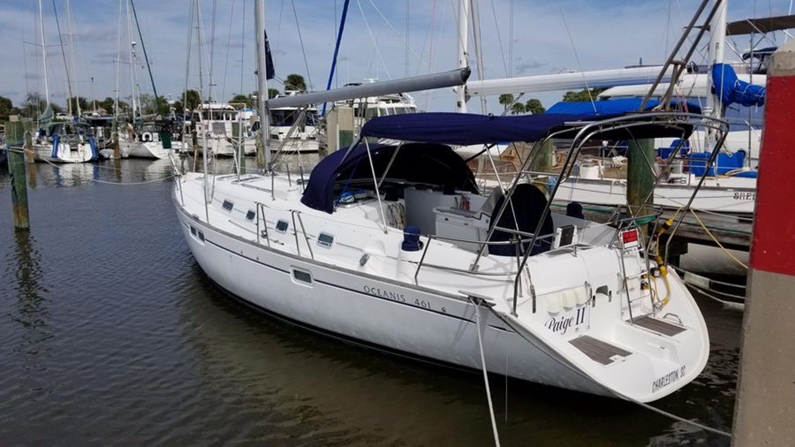 2000 Beneteau Oceanis 461 yacht sale