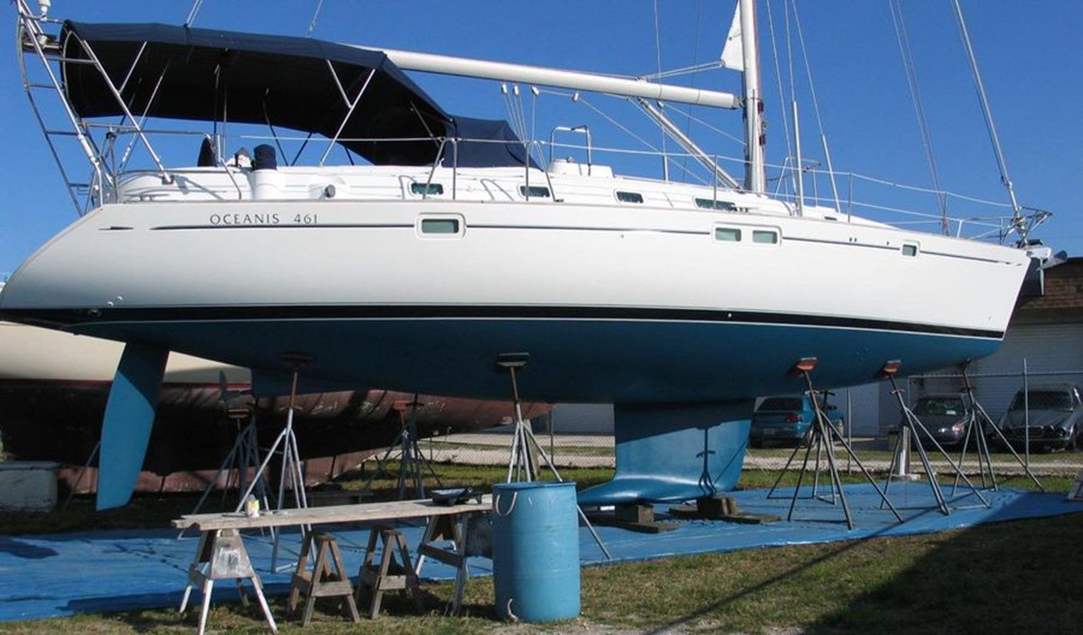 Buy a yacht 2000 Beneteau Oceanis 461 - Beneteau