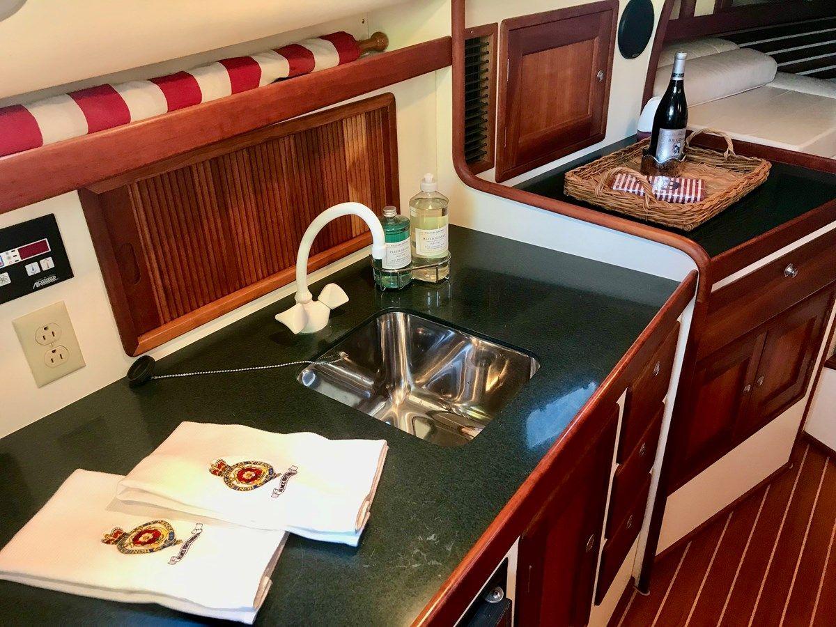 1999 Little Harbor 38 Whisper Jet - LITTLE HARBOR